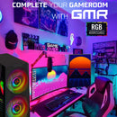 Game Computer SET geschikt voor Minecraft / Ryzen 5 - Vega 7 - 16GB - 500GB SSD / Inclusief 27" Gaming Monitor, Muis & Toetsenbord, Controller, Headset & Muismat