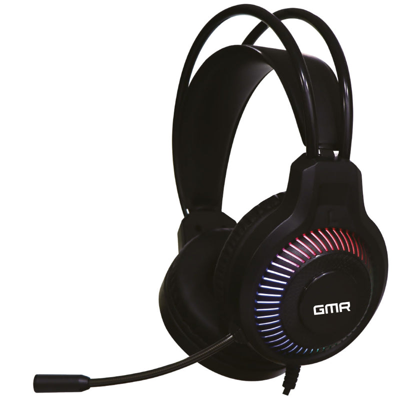 GMR 4-in-1 Gaming Set – RGB Toetsenbord, Muis, Headset en Muismat - Qwerty