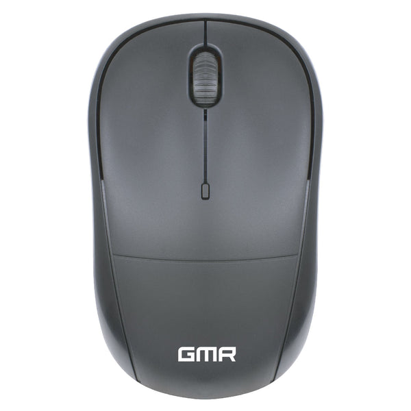 GMR - Draadloze Muis voor Laptop & PC - Grijs