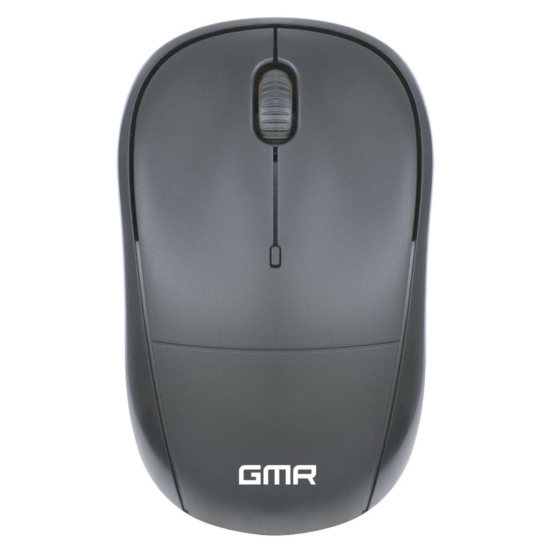 GMR - Draadloze Muis voor Laptop & PC - Grijs