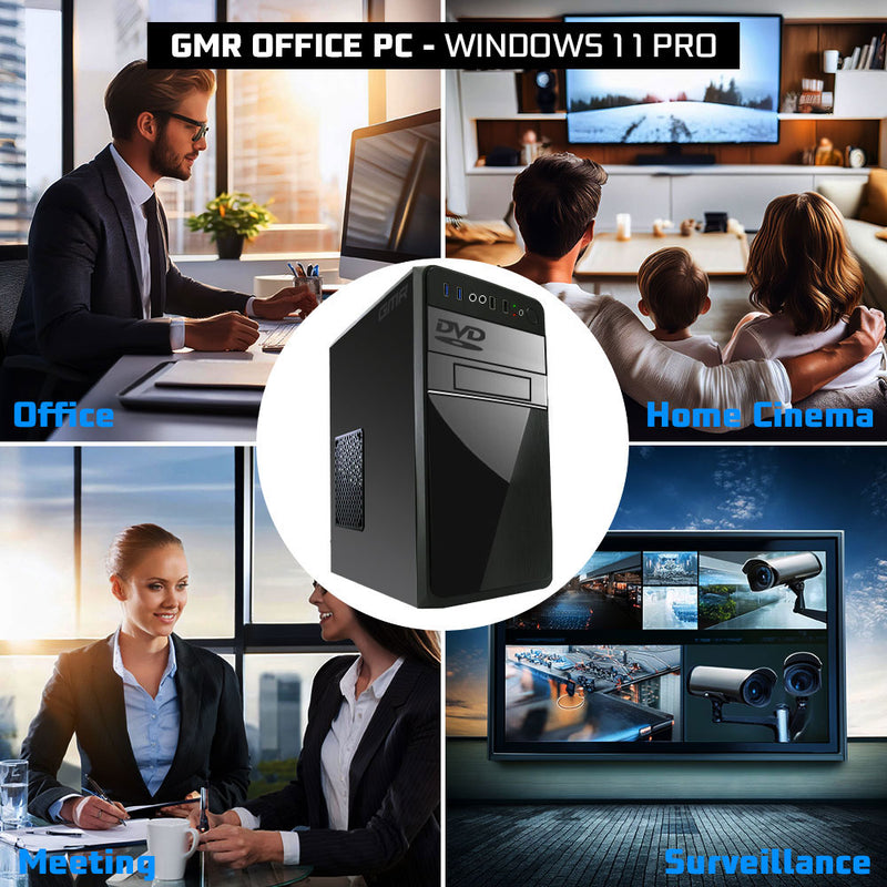 Intel Desktop PC met Core i7 - 32GB RAM - 1000GB SSD - WiFi - Bluetooth - Windows 11 Pro