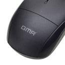 GMR - Draadloze Muis voor Laptop & PC - Grijs