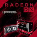GMR Power Gaming PC SET 27" | Ryzen 9 | 32 GB RAM | 1000 GB SSD | Graphics RX 580 | Windows 11 Pro