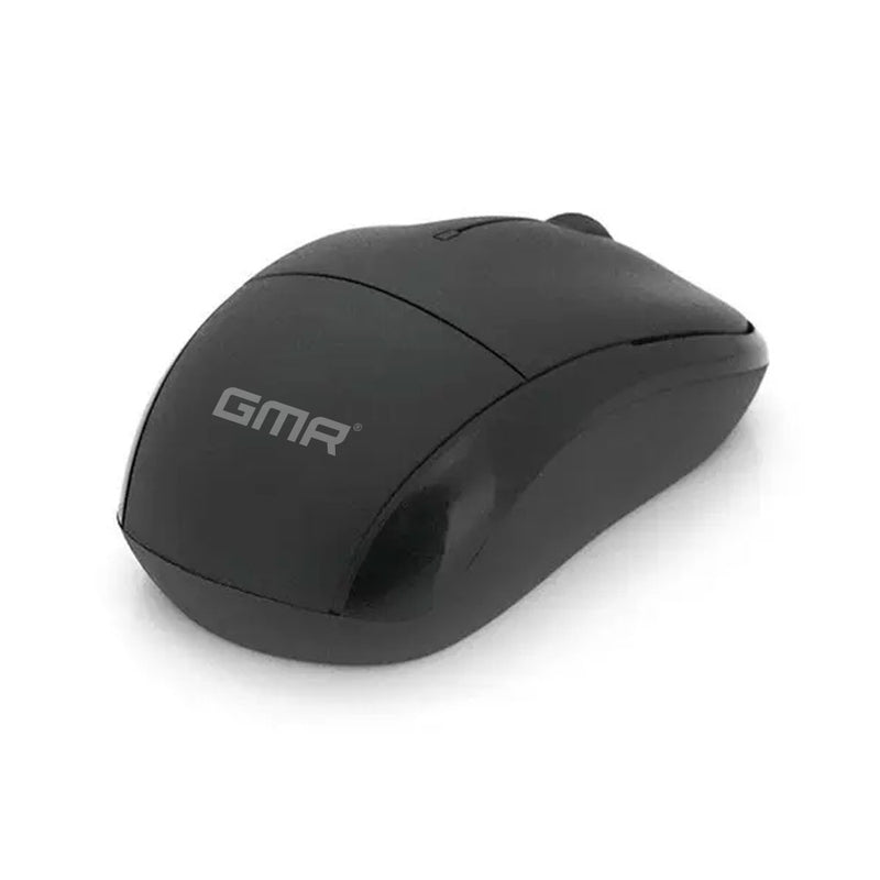 GMR - Draadloze Muis voor Laptop & PC - Grijs