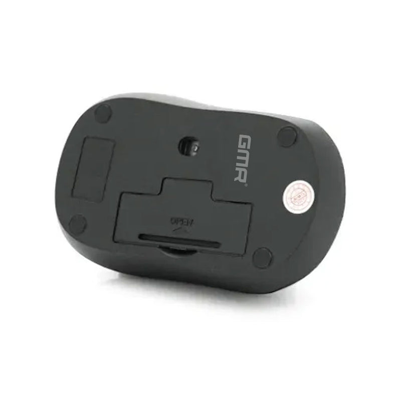 GMR - Draadloze Muis voor Laptop & PC - Grijs