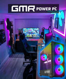 GMR Power Gaming PC SET 27" | Ryzen 7 | 16 GB RAM | 1000 GB SSD | Graphics RX 580 | Windows 11 Pro