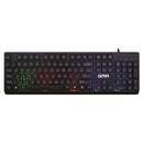 GMR 4-in-1 Gaming Set – RGB Toetsenbord, Muis, Headset en Muismat - Qwerty