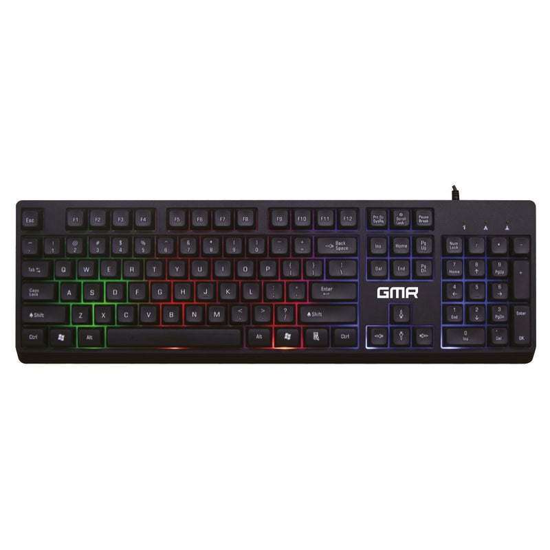 GMR 4-in-1 Gaming Set – RGB Toetsenbord, Muis, Headset en Muismat - Qwerty