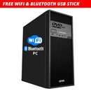 GMR Ultra Max i5 Office PC - Business Office Computer | 32 GB RAM | 1000GB SSD | DVD±RW | USB 3 | Windows 11 Pro | WiFi-Bluetooth