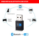 Intel Ultra max Compleet Desktop SET | Intel Core i5 | 16 GB RAM | 512GB SSD | DVD+RW | Windows 11 Pro | 24 Inch Monitor + Muis & Toetsenbord