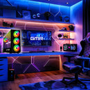 GMR Power Gaming pc | Ryzen 9 | 32 GB RAM | 1000 GB SSD | Graphics RX 580 | Windows 11 Pro