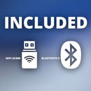 GMR Office Desktop-PC | Intel Core i5 | 16 GB DDR3 | 500 GB SSD | DVD±RW | Smart ID Card Reader 5-in-1 | WiFi 600 en Bluetooth 5 | USB3 | Windows 11 Pro | Multimediacomputer met 2 jaar garantie!