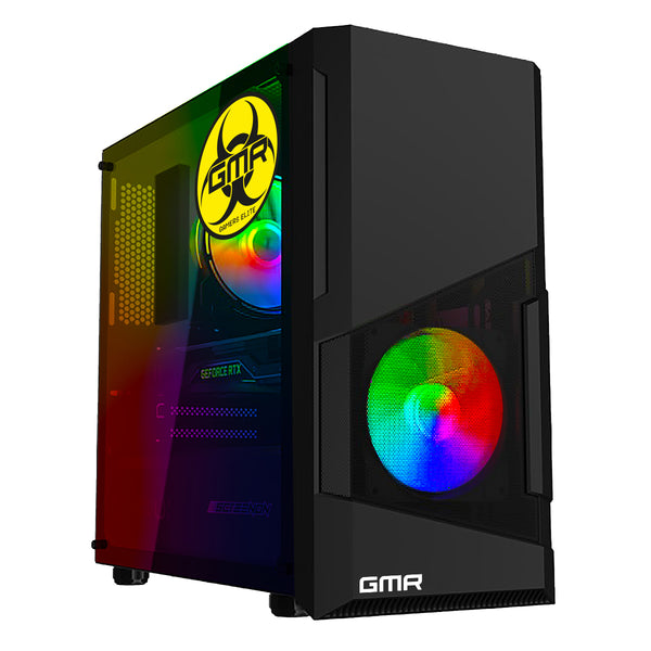 GMR R12 GamePC - AMD Ryzen 5 - 240GB SSD - Geforce RTX 3060 - 8GB RAM