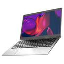 GMR - 14 Inch Ultra Slim Laptop - Intel Celeron - 6GB DDR4 RAM - 128GB SSD - Windows 11 voor Thuis, Office en Studie Notebook