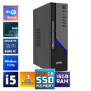 GMR Ultra SFF i5 Office PC - Business Office Computer | 16 GB RAM | 1024GB SSD M.2 | DVD±RW | Windows 11 Pro | WiFi-Bluetooth