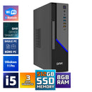 GMR Ultra SFF i5 Office PC - Business Office Computer | 8 GB RAM | 512GB SSD M.2 | Windows 11 Pro | WiFi-Bluetooth
