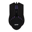 GMR 4-in-1 Gaming Set – RGB Toetsenbord, Muis, Headset en Muismat - Qwerty