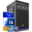 Intel Ultra Compleet Desktop PC | Intel Core i5 | 16 GB RAM | 1024GB SSD M.2 | DVD+RW | Windows 11 Pro | Business Office Multimedia Computer