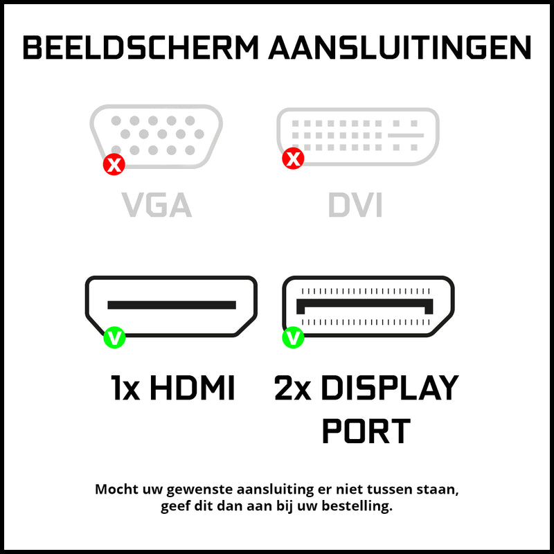 GMR - Gravel Gaming SET V1 (GamePC + 24 Inch Monitor + Toetsenbord + Muis + Game Controller)