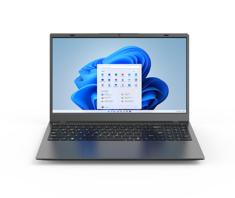 GMR - 15.6 Inch Full HD Laptop - Intel Core i5 - 24GB DDR5 RAM - 512GB SSD - Windows 11 Pro voor Thuis, Office en Studie notebook