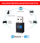 GMR Office Desktop-PC | Intel Core i5 | 16 GB DDR3 | 500 GB SSD | DVD±RW | Smart ID Card Reader 5-in-1 | WiFi 600 en Bluetooth 5 | USB3 | Windows 11 Pro | Multimediacomputer met 2 jaar garantie!