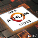GMR - 15.6 Inch Full HD Laptop - AMD Athlon Silver - 8GB RAM - 256GB SSD - Office 2024 - Windows 11 Pro voor Thuis, Office en Studie notebook