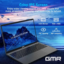 GMR - 15.6 Inch Full HD Laptop - Intel N95 - 16GB DDR4 RAM - 512GB SSD - Windows 11 Pro voor Thuis, Office en Studie - QWERTZ Notebook