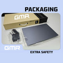 GMR - 15.6 Inch Full HD Laptop - Intel N95 - 16GB DDR4 RAM - 512GB SSD - Windows 11 Pro voor Thuis, Office en Studie - QWERTZ Notebook