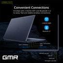 GMR - 15.6 Inch Full HD Laptop - Intel N95 - 16GB DDR4 RAM - 512GB SSD - Office 2024 - Windows 11 Pro voor Thuis, Office en Studie notebook