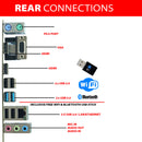 Intel Ultra Compleet Desktop PC | Intel Core i5 | 16 GB RAM | 512GB SSD M.2 | DVD+RW | Windows 11 Pro | Business Office Multimedia Computer