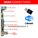 Intel Ultra max Compleet Desktop SET | Intel Core i5 | 16 GB RAM | 512GB SSD | DVD+RW | Windows 11 Pro | 24 Inch Monitor + Muis & Toetsenbord