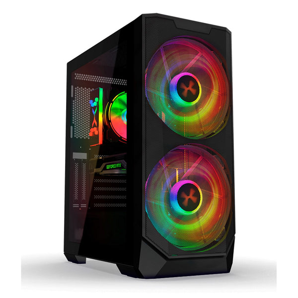 AMD Ryzen 5 RGB Game Computer / Gaming PC (Upgradable) - GTX 1660 SUPER - 16GB 3200 MHz RAM - 500GB SSD - Win11 Pro