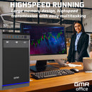 Intel Ultra Compleet Desktop PC | Intel Core i5 | 8 GB RAM | 512GB SSD M.2 | Windows 11 Pro | Business Office Multimedia Computer
