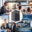 Intel Ultra Compleet Desktop PC | Intel Core i5 | 16 GB RAM | 1024GB SSD M.2 | DVD+RW | Windows 11 Pro | Business Office Multimedia Computer