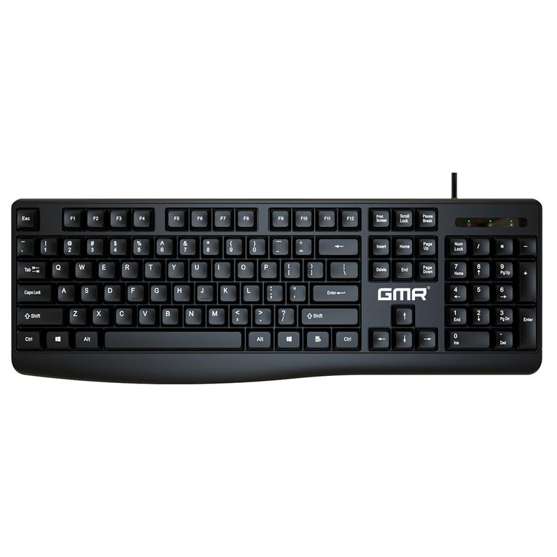 GMR Complete Office Set voor Thuis & Kantoor | Toetsenbord & Muis