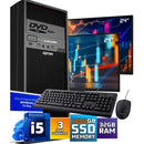 Intel Compleet PC SET | Intel Core i5 | 32 GB RAM | 1000 GB SSD | Windows 11 Pro | Inclusief 2 x 24" Monitor, Muis & Toetsenbord