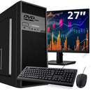 Intel Ultra max Compleet Desktop SET | Intel Core i5 | 32 GB RAM | 1 TB SSD | DVD+RW | Windows 11 Pro | 27 Inch Monitor + Muis & Toetsenbord