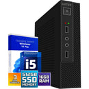 GMR Ultra mini Smart Computer met snelle Intel i5 - Business Office Desktop | 16GB RAM | 512GB SSD | USB3 | Windows 11 PRO | WiFi + Bluetooth | Incl. VESA bevestiging | Geschikt voor 2 schermen | 3 Jaar garantie | Direct klaar voor gebruik