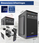 Intel Ultra Compleet Desktop PC | Intel Core i7 | 16 GB RAM | 512GB SSD M.2 | DVD+RW | Windows 11 Pro | Business Office Multimedia Computer