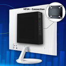 GMR Ultra mini Smart Computer met snelle Intel i5 - Business Office Desktop | 16GB RAM | 512GB SSD | USB3 | Windows 11 PRO | WiFi + Bluetooth | Incl. VESA bevestiging | Geschikt voor 2 schermen | 3 Jaar garantie | Direct klaar voor gebruik
