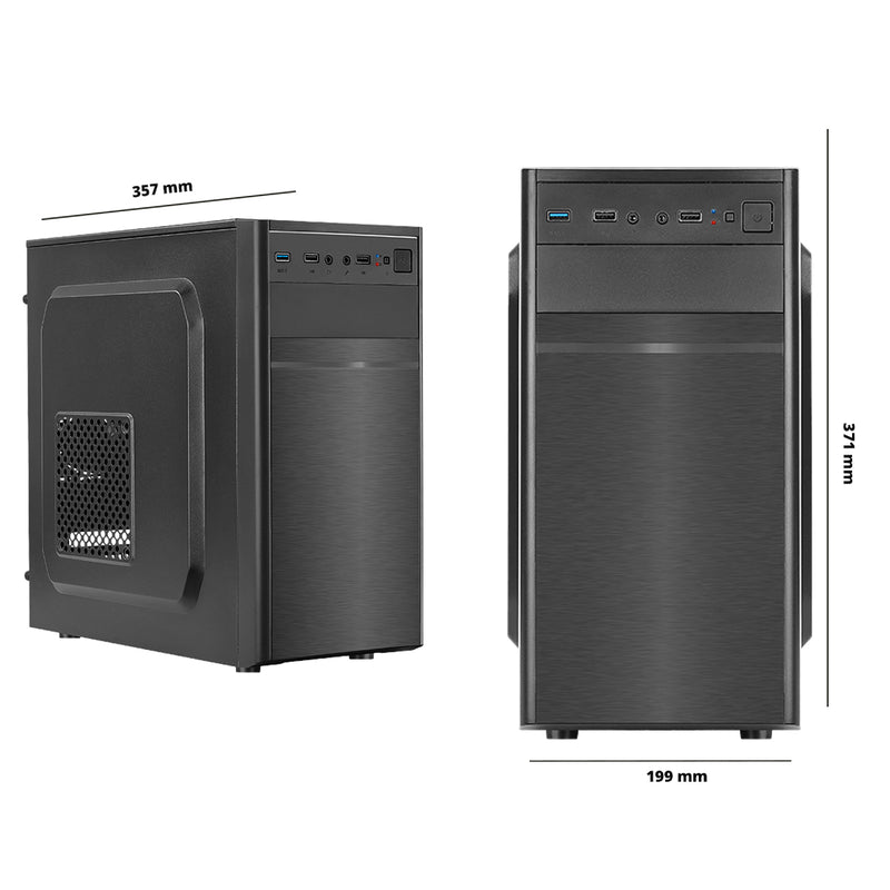 Intel Desktop PC SET 27" met Core i7 - 32GB RAM - 1000GB SSD - WiFi - Bluetooth - Windows 11 Pro - Inclusief Muis & Toetsenbord & Monitor
