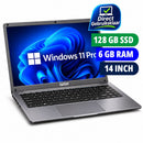 GMR 14 inch laptop Intel Celeron N4000 6GB RAM 128GB SSD – afbeelding 1