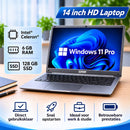 GMR 14 inch laptop Intel Celeron N4000 6GB RAM 128GB SSD – afbeelding 5