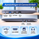 GMR 14 inch laptop Intel Celeron N4000 6GB RAM 128GB SSD – afbeelding 8