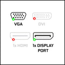 GMR Office Desktop-PC | Intel Core i5 | 16 GB DDR3 | 500 GB SSD | DVD±RW | Smart ID Card Reader 5-in-1 | WiFi 600 en Bluetooth 5 | USB3 | Windows 11 Pro | Multimediacomputer met 2 jaar garantie!