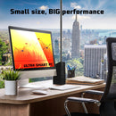 GMR Ultra mini Smart Computer met snelle Intel i5 - Business Office Desktop | 16GB RAM | 512GB SSD | USB3 | Windows 11 PRO | WiFi + Bluetooth | Incl. VESA bevestiging | Geschikt voor 2 schermen | 3 Jaar garantie | Direct klaar voor gebruik