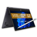 GMR - YOGA 360° Laptop - 14 Inch Full HD Touchscreen + Stylus - Intel N100 - 16GB DDR4 RAM - 512GB SSD - Windows 11 voor Thuis, Office en Studie Notebook