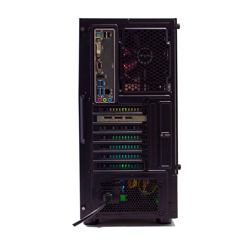 GMR - Gaming Set T1410327 (GamePC.T14103 + 27 Inch Monitor + Toetsenbord + Muis)