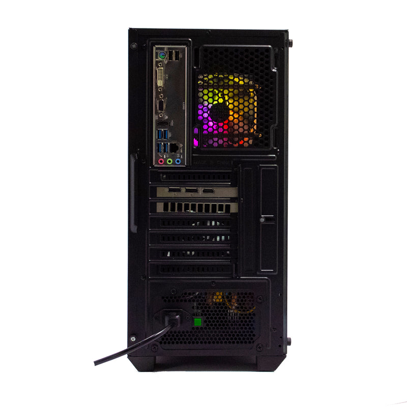 GMR - Gaming Set T1410527 (GamePC.T14105 + 27 Inch Monitor + Toetsenbord + Muis)