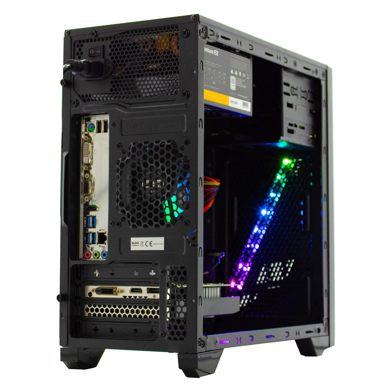 GMR - X-Control GamePC - Ryzen 3 - 480GB M.2 SSD - Radeon Vega 8 - 16GB RAM